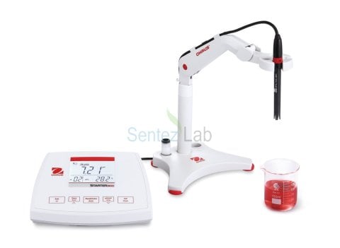 OHAUS ST 3100 F pH Metre (ST 310 Plastik Elektrod ile) -2.00... 16.00 pH