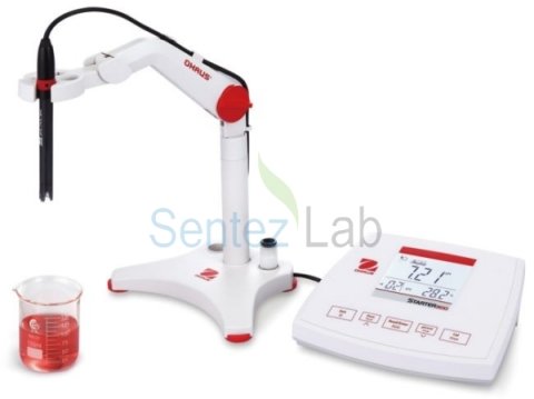 OHAUS ST 3100 F pH Metre (ST 310 Plastik Elektrod ile) -2.00... 16.00 pH