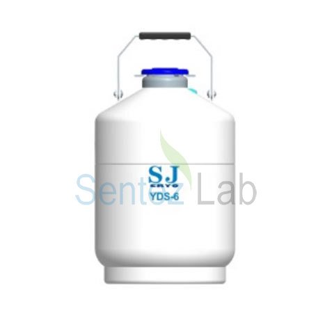 SJ-CRYO Sıvı Azot Tankı 6 Litre