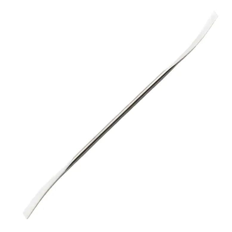 ISOLAB  Spatül - Paslanmaz Çelik - Eğimli - 150 Mm