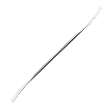 ISOLAB  Spatül - Paslanmaz Çelik - Eğimli - 150 Mm
