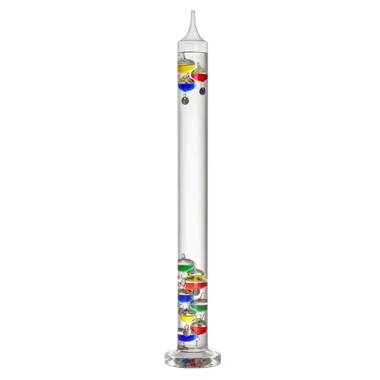 TFA Galileo Galilei Sıvı Termometre 17-27°C - 640 mm