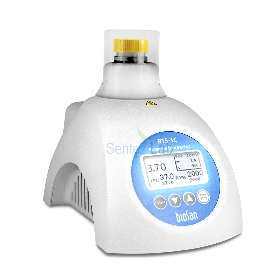 Biosan Densitometre Karıştıcı Hücre Büyüme Kaydeci RTS-1C Soğutmalı