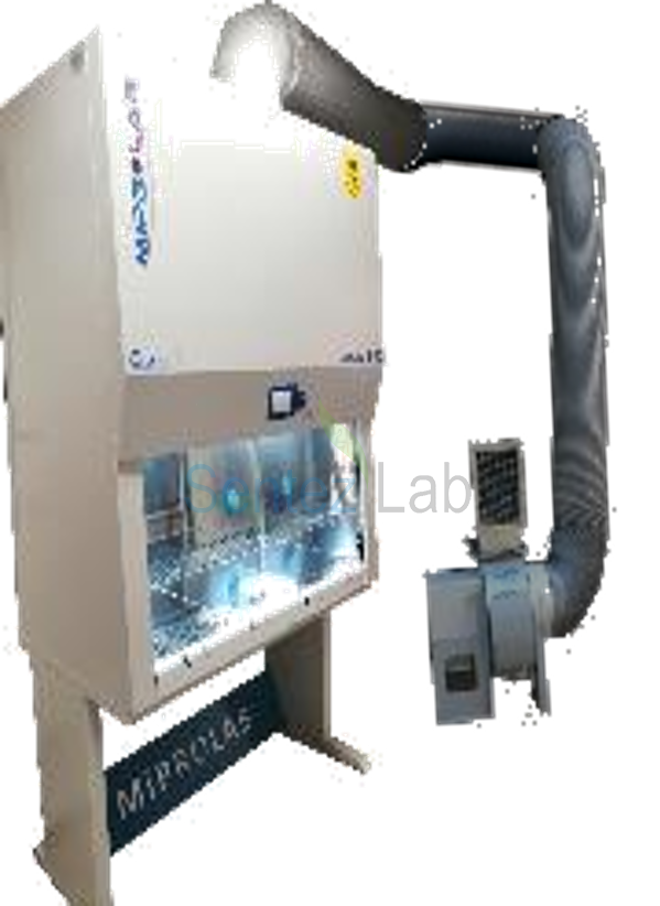 Miprolab MSAFE 90 B2 Class II B2 Mikrobiyolojik Güvenlik Kabini (Emniyet Kabinleri) 90 cm