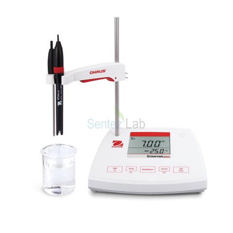 OHAUS ST 2100F MASA TİPİ pH METRE 0.00... 14.00 pH / 1999... 1999 mV / 0... 100 °C
