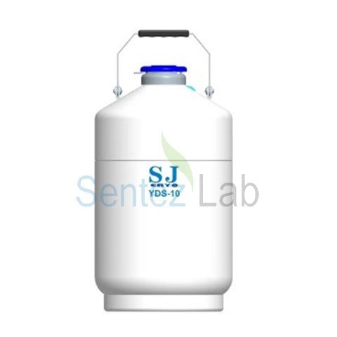 SJ-CRYO Sıvı Azot Tankı 10 Litre