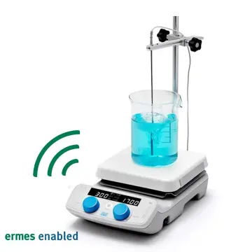 VELP AREC 7 Connect Isıtıcılı Manyetik Karıştırıcı  20 L (Prob + Destek Çubuğu + Kelepçe)