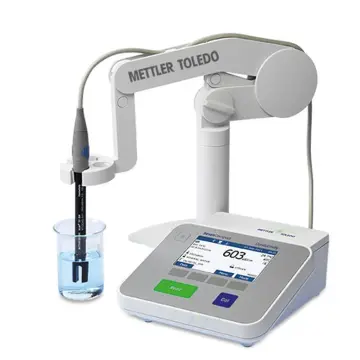 METTLER TOLEDO S210-K SevenCompact™ MASA ÜSTÜ PH METRE l -2.000... 20.000 pH -2000... 20000 mV -30.0 °C... 130.0 °C