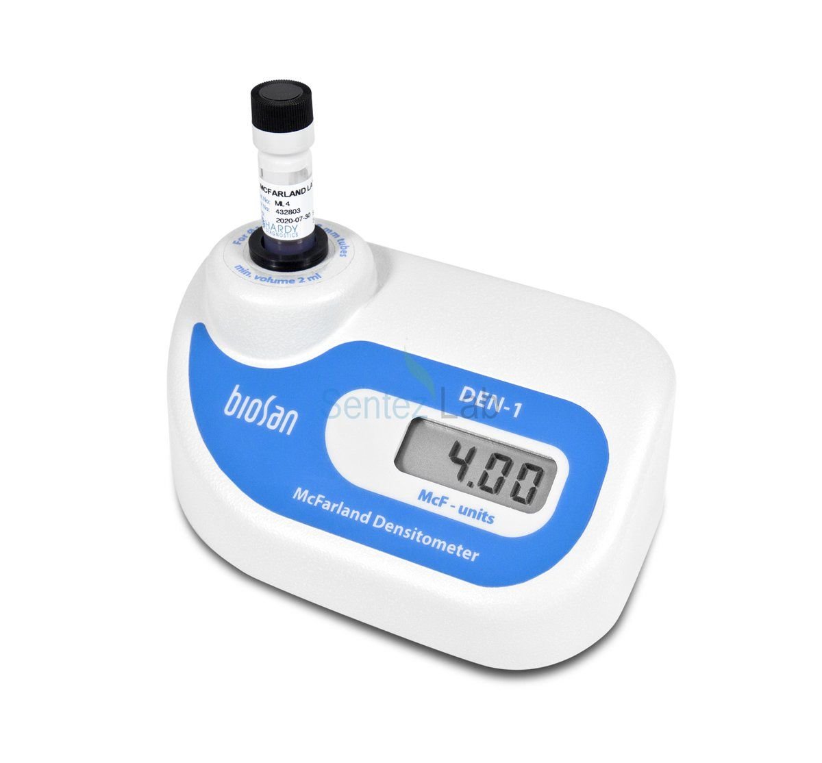 Biosan DEN-1 Densitometre 0–15 McF Hücre Süspansiyonu