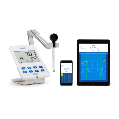 HANNA Halo™ HI11102 Cam Prob Tip pH Metre Bluetooth®