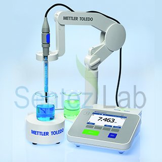 METTLER TOLEDO S210-K SevenCompact™ MASA ÜSTÜ PH METRE l -2.000... 20.000 pH -2000... 20000 mV -30.0 °C... 130.0 °C
