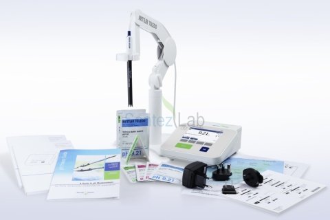 METTLER TOLEDO S210-K SevenCompact™ MASA ÜSTÜ PH METRE l -2.000... 20.000 pH -2000... 20000 mV -30.0 °C... 130.0 °C