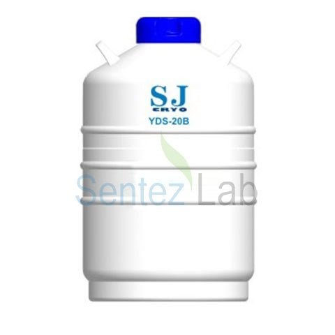 SJ-CRYO Sıvı Azot Tankı 20 Litre