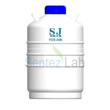 SJ-CRYO Sıvı Azot Tankı 20 Litre