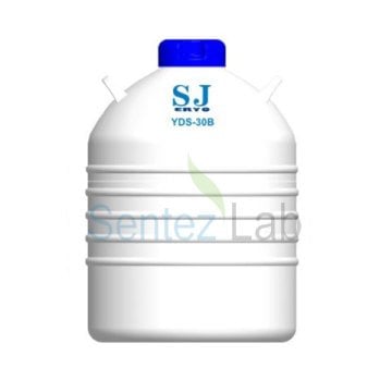 SJ-CRYO Sıvı Azot Tankı 30 Litre