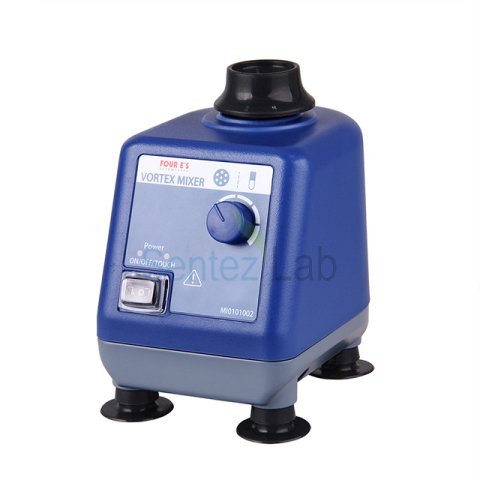 FOURE'S Vorteks Mikser – Vorteks Tüp Karıştırıcı - 3000 rpm ayarlanabilir