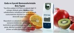 Mettler Toledo MyBrix Refraktometre 0... 95 %Brix
