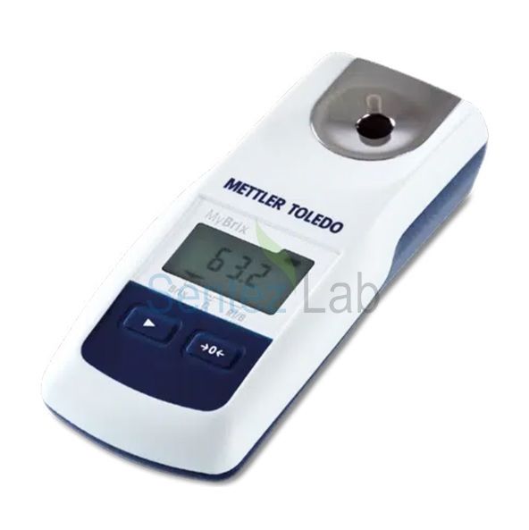 Mettler Toledo MyBrix Refraktometre 0... 95 %Brix