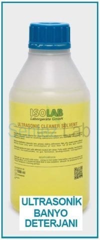 İSOLAB 621.01.101 ultrasonik banyo deterjanı (1000 ml)