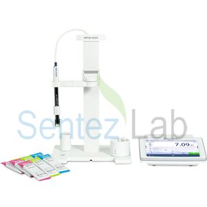 Mettler Toledo SD20-Kit t SevenDirect Masa Tipi pH Metre InLab Expert Pro-ISM pH Elektrodu dahil