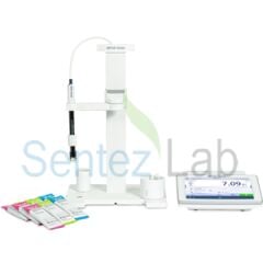 Mettler Toledo SD20-Kit t SevenDirect Masa Tipi pH Metre InLab Expert Pro-ISM pH Elektrodu dahil