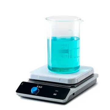 VELP REC 10 Dijital Seramik Isıtıcı Tabla - 550 °C Hot Plate