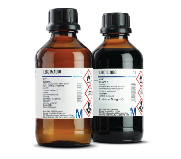 MERCK 822336 Thioglycolic acid for synthesis. CAS 68-11-1, EC Number 200-677-4, chemical formula HSCH₂COOH