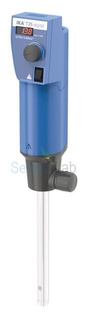 IKA T 25 Digital Ultra-Turrax ® Homojenizatör  1... 2.000 ml / 600... 25.000 rpm / 5.000 mPas