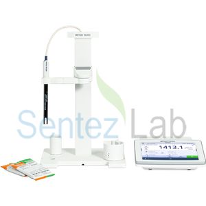 Mettler Toledo SevenDirect SD30 Kit Masa Tipi İletkenlik Ölçer Inlab 731-ISM İletkenlik Elektrodu dahil