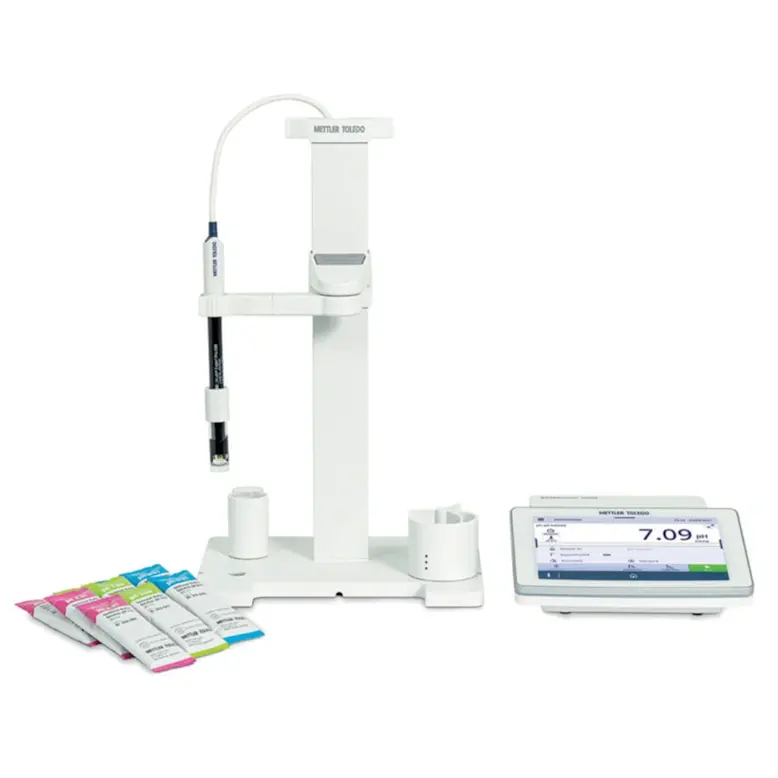 Mettler Toledo SevenDirect SD23 Pure H2O Masa Tipi pH/İletkenlik/TDS/Tuz. Ölçer Inlab Pure Pro-ISM pH ve InLab 741-ISM İletkenlik Elektrotları dahil