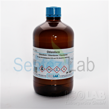 CHLOROFORM  ≥ 99.8% FOR GAS CHROMATOGRAPHY ECD AND FID (AMYLENE STABILIZED) 67-66-3 2500 ml