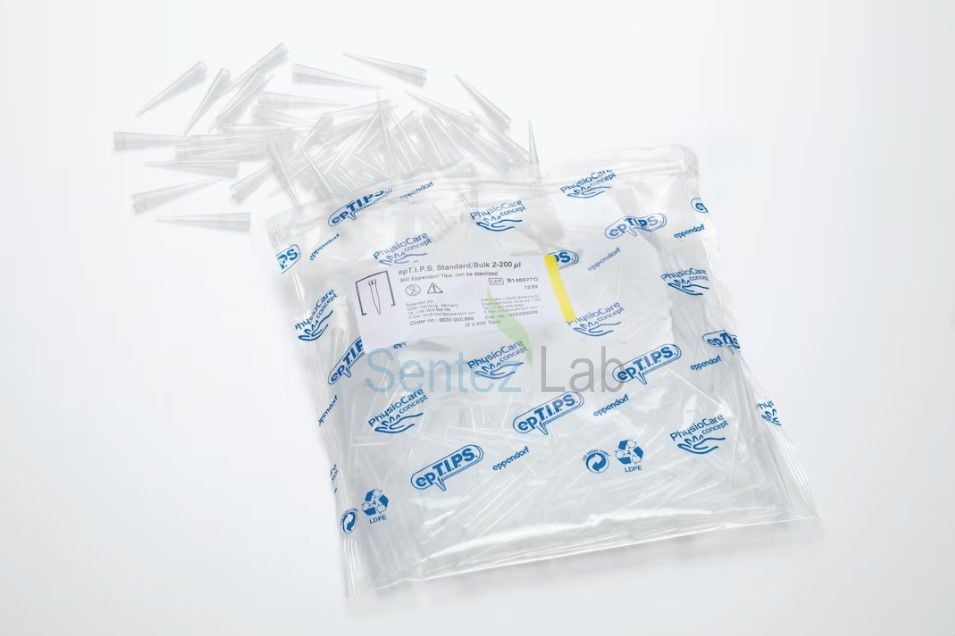 Eppendorf Pipet Ucu epT.I.P.S. standard Pipette tips blue 50 - 1000 µl (2 x 500 pcs.)