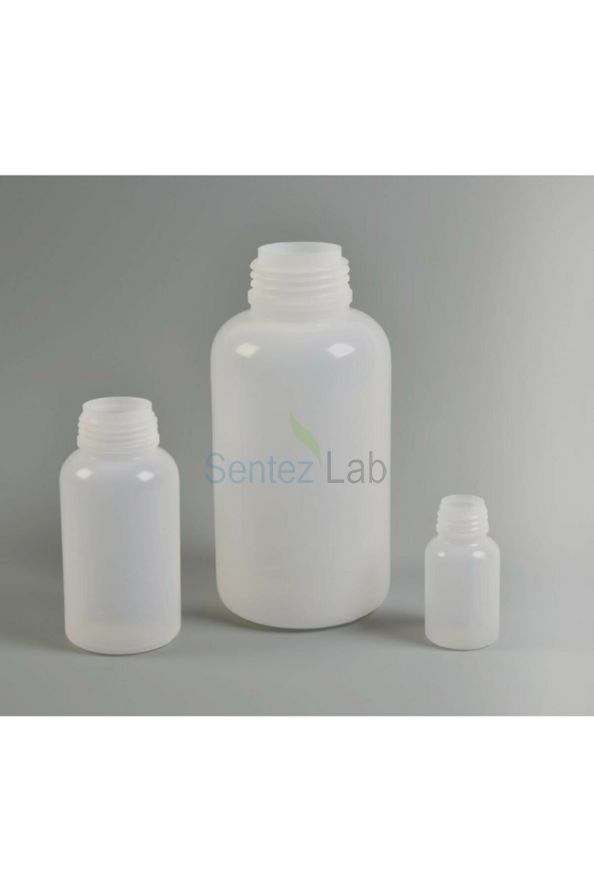 Lp Italiana LDPE Şişe Kapaksız Geniş Boyunlu 100 ml 1 Adet
