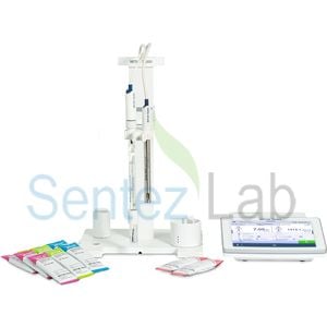Mettler Toledo SevenDirect SD23 Pure H2O Masa Tipi pH/İletkenlik/TDS/Tuz. Ölçer Inlab Pure Pro-ISM pH ve InLab 741-ISM İletkenlik Elektrotları dahil
