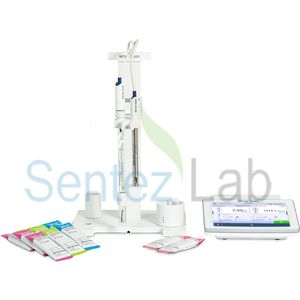 Mettler Toledo SevenDirect SD23 Pure H2O Masa Tipi pH/İletkenlik/TDS/Tuz. Ölçer Inlab Pure Pro-ISM pH ve InLab 741-ISM İletkenlik Elektrotları dahil