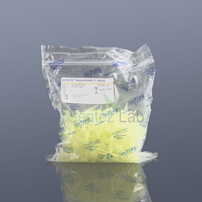 Eppendorf Pipet Ucu epT.I.P.S. standard Pipette tips yellow 2 - 200 µl (2 x 500 pcs.)