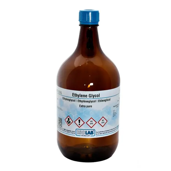 ISOLAB 920.032 Etilen Glikol 2.5 L –  Ethylene Glycol ≥99%