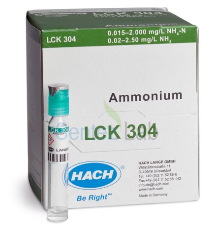 Hach LCK304 Amonyum Kiti 25 ad/pkt