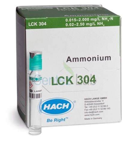 Hach LCK304 Amonyum Kiti 25 ad/pkt