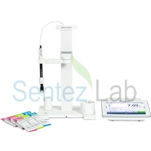 Mettler Toledo SevenDirect SD50 Kit Masa Tipi pH / Ion Ölçer Inlab Expert Pro-ISM pH Elektrodu dahil