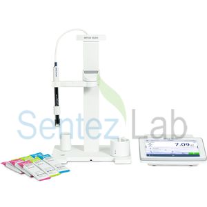 Mettler Toledo SevenDirect SD50 Kit Masa Tipi pH / Ion Ölçer Inlab Expert Pro-ISM pH Elektrodu dahil