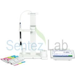 Mettler Toledo SevenDirect SD50 Kit Masa Tipi pH / Ion Ölçer Inlab Expert Pro-ISM pH Elektrodu dahil