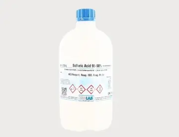 ISOLAB 970.022 Sülfürik Asit 2.5 L – Sulfuric Acid %95–98