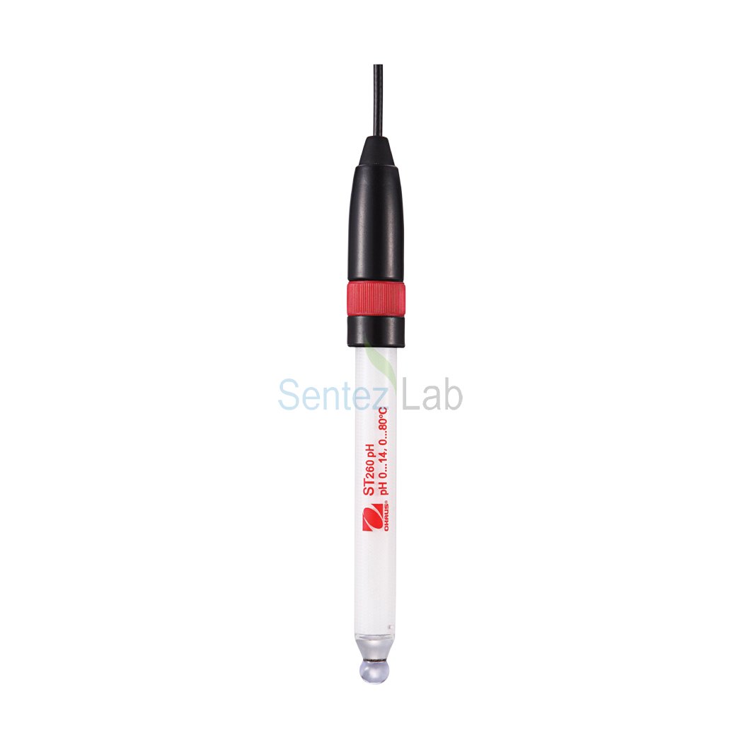 Ohaus ST260 Cam Double Salt-Bridge pH Elektrodu (Tris-tampon pH ölç. uygun)