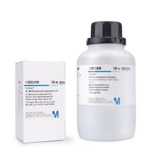 MERCK 170363 Titanium ICP Standard traceable to SRM from NIST (NH₄)₂TiF₆ in H₂O 1000 mg/l Ti Certipur