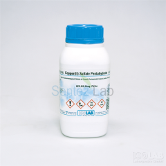 ISOLAB Copper(II) Sulfate Pentahydrate - For Analysis Acs, Iso, Reag. pH Eur 7758-99-8  1 kg Plastik  Şişe