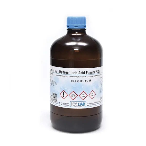 ISOLAB 932.103 Hidroklorik Asit 2.5 L - Hydrochloric Acid %37