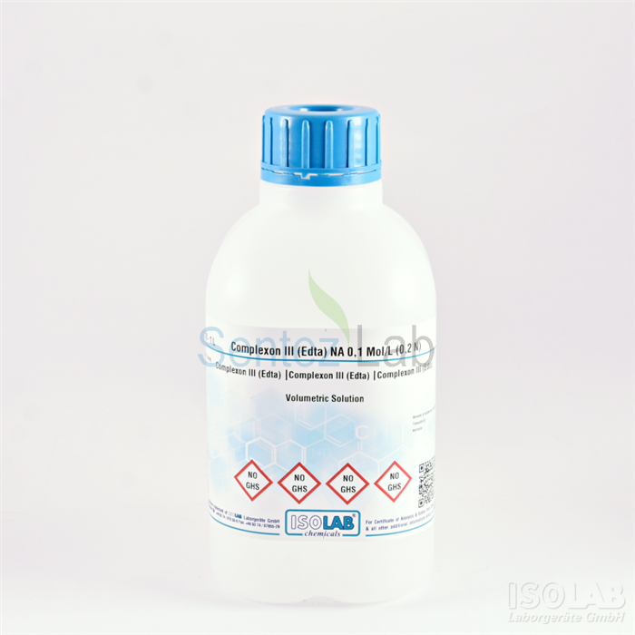 COMPLEXON III (EDTA) NA 0,1 MOL/L (0,2 N - 1000 ml