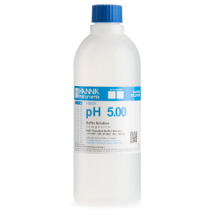 HANNA HI5005 pH 5.00 @ 25°C Technical Calibration Buffer, 500 mL