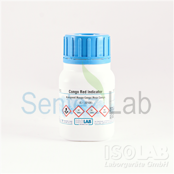 ISOLAB Congo Red Indicator, (C.I. 22120) For Microscopy 573-58-0  50 gr  Plastik Şişe